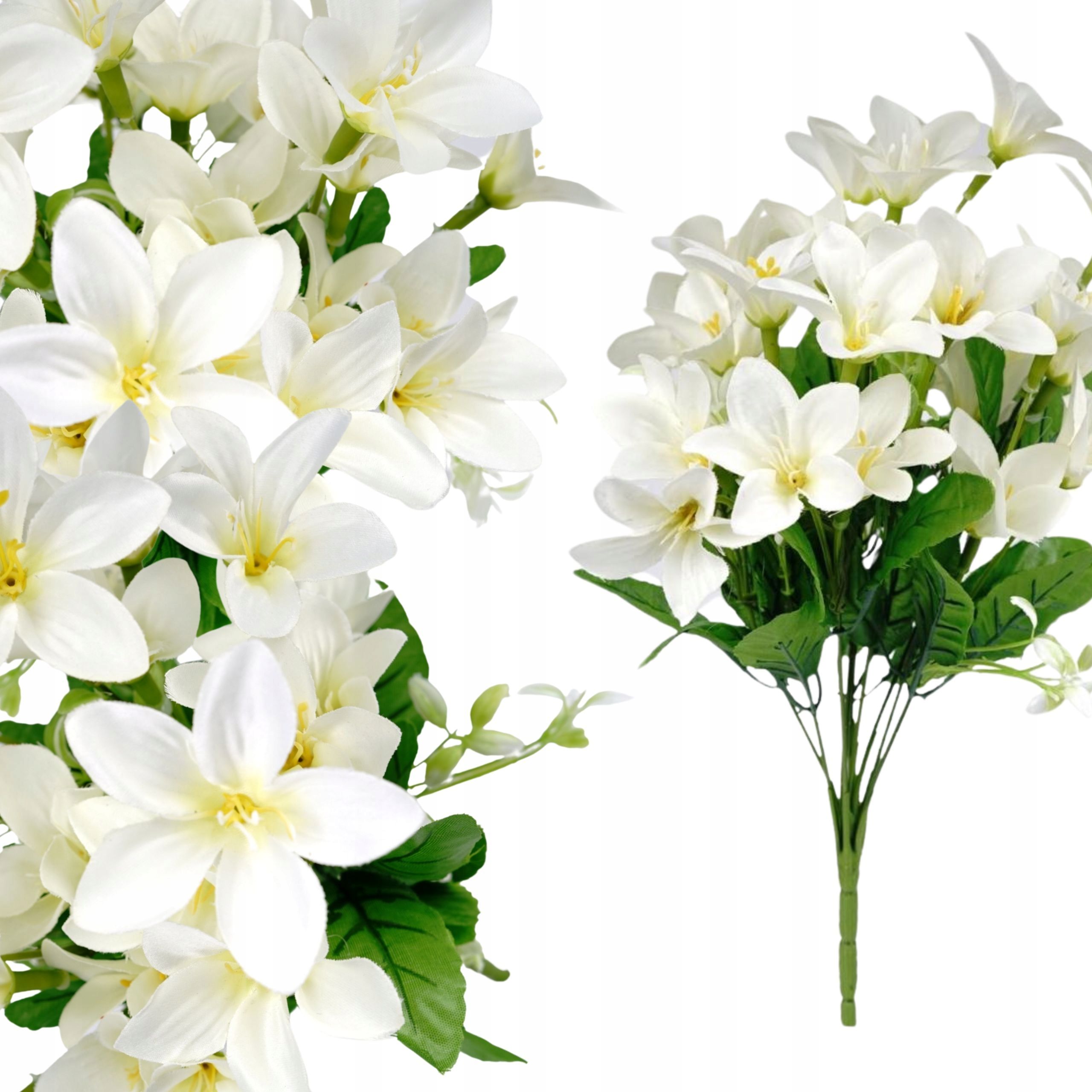 Mākslīgais zieds orhideja zars dekoratīvs rotājums florists pik 62cm