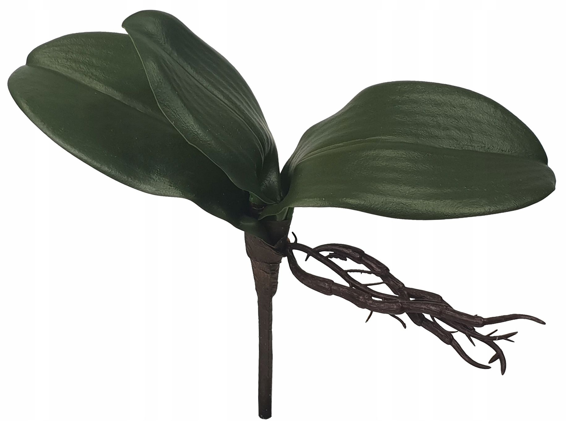  Orchid twig 20 flowers 76 cm rubber