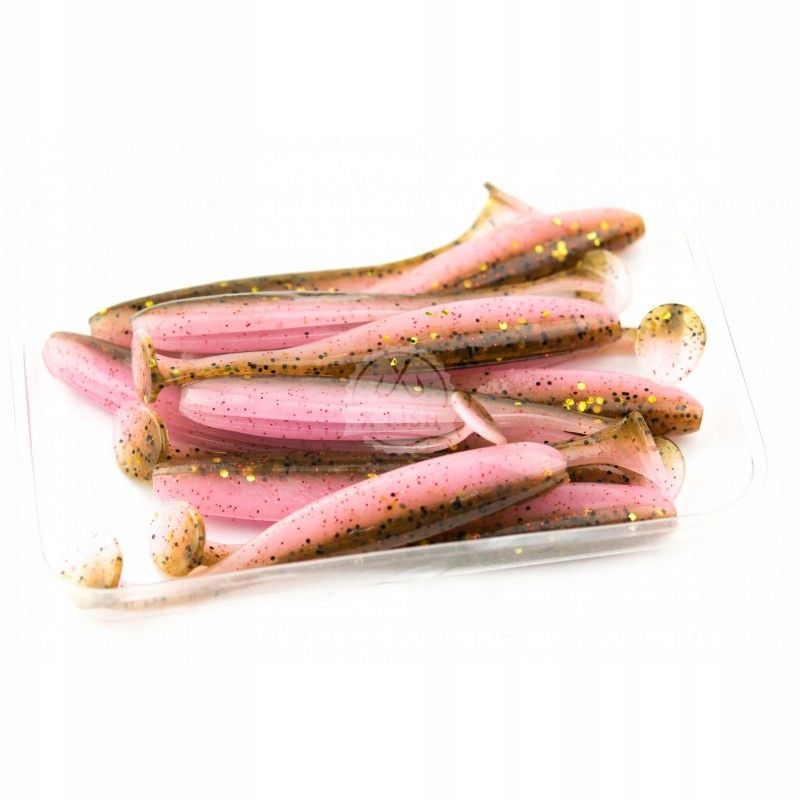  Keitech easy shiner 2" 416 silver flash minnow 12 tk..