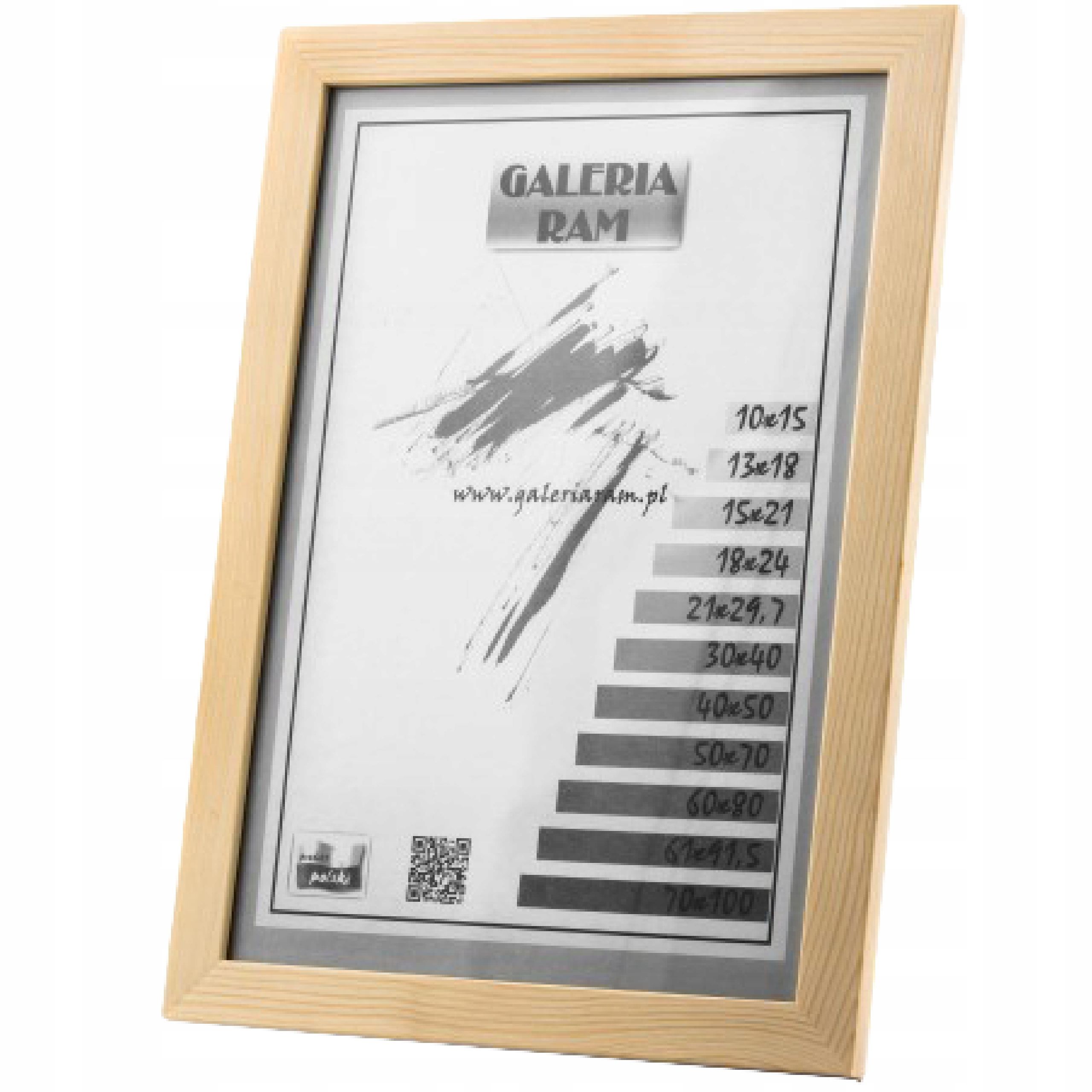  Koka rāmis neapstrādāts 100x100 sur gp -plakans-