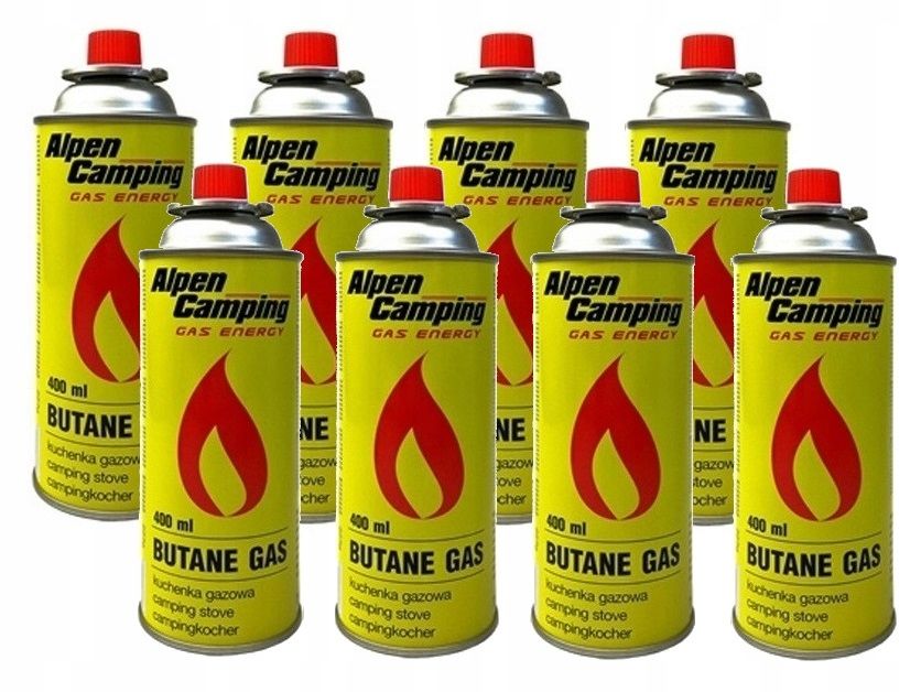  Gas cartridge alpen camping 400 ml 227 g