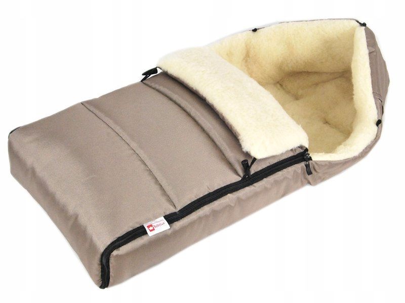  Babylux schlafsack schlafsack wasserdicht nr. d12 für kinderwagen, autositz wolle dunkelblau