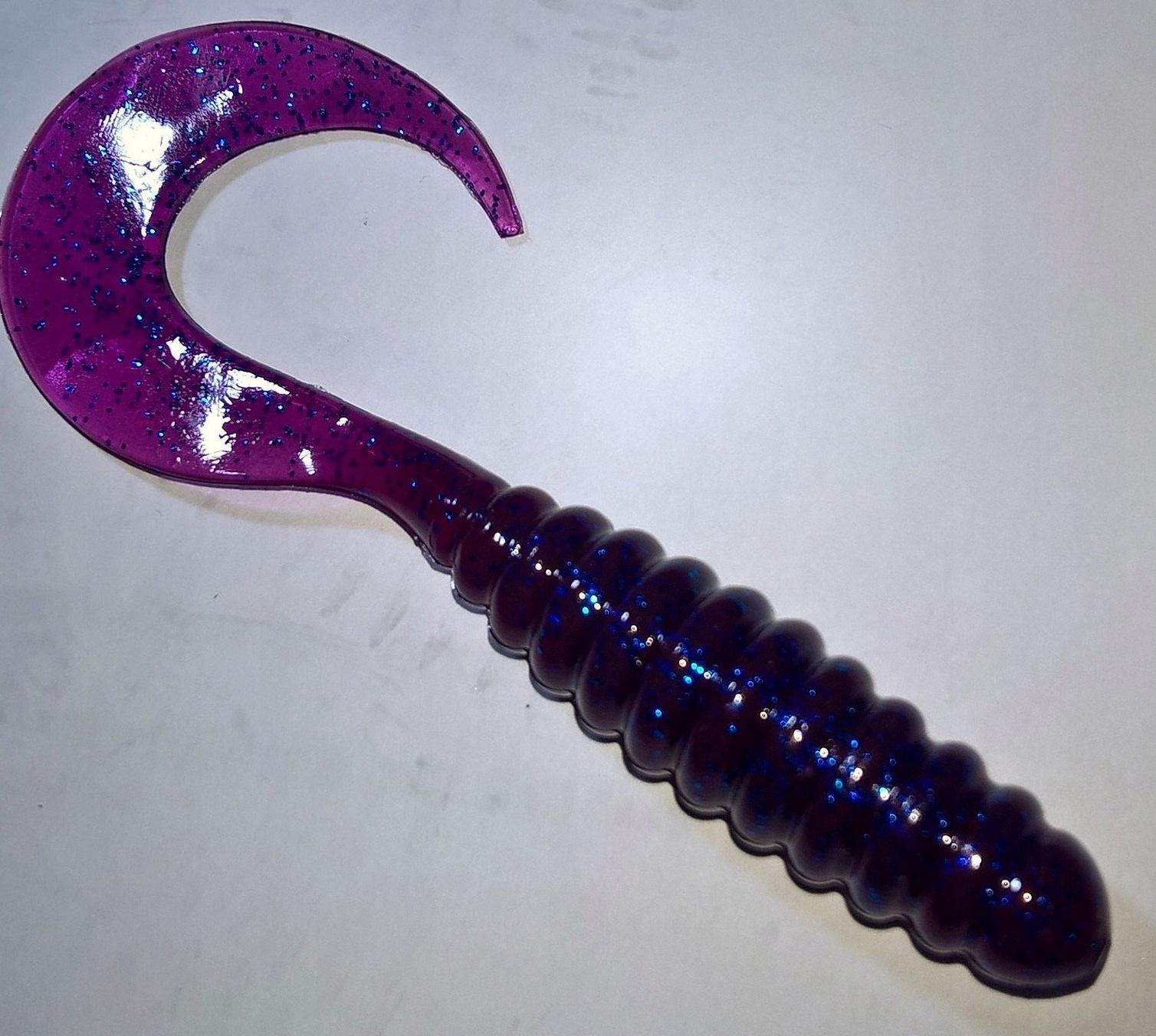  Manns tvisteris 4cm 2 vnt. geltonas fluo, žalias brok.