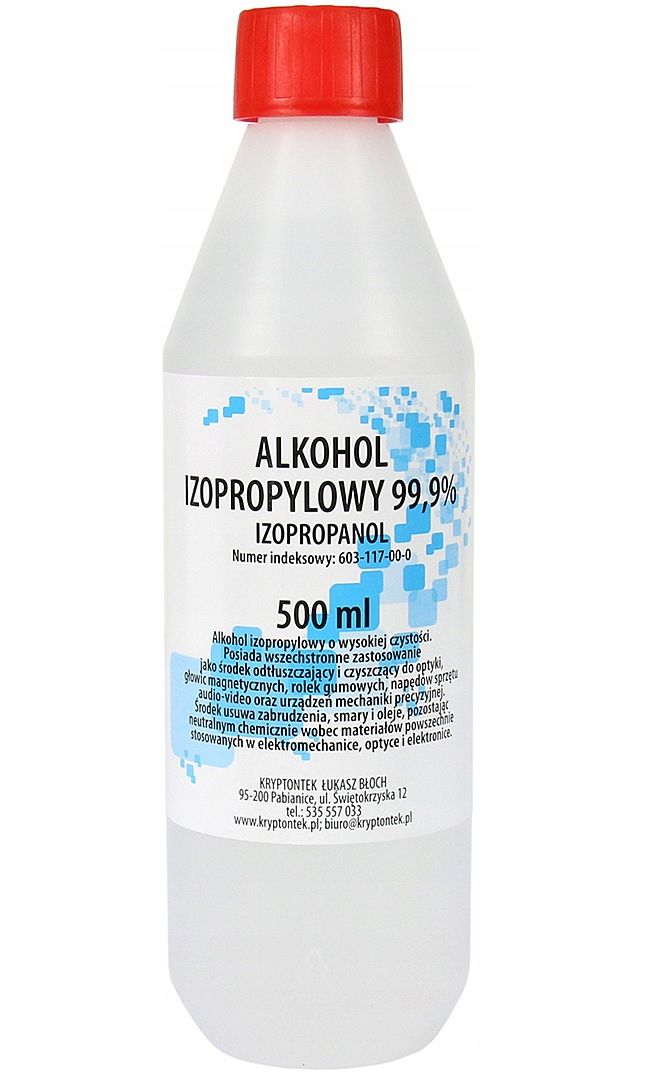  Ethyl alcohol 96% alcohol 2l+1l disinfection