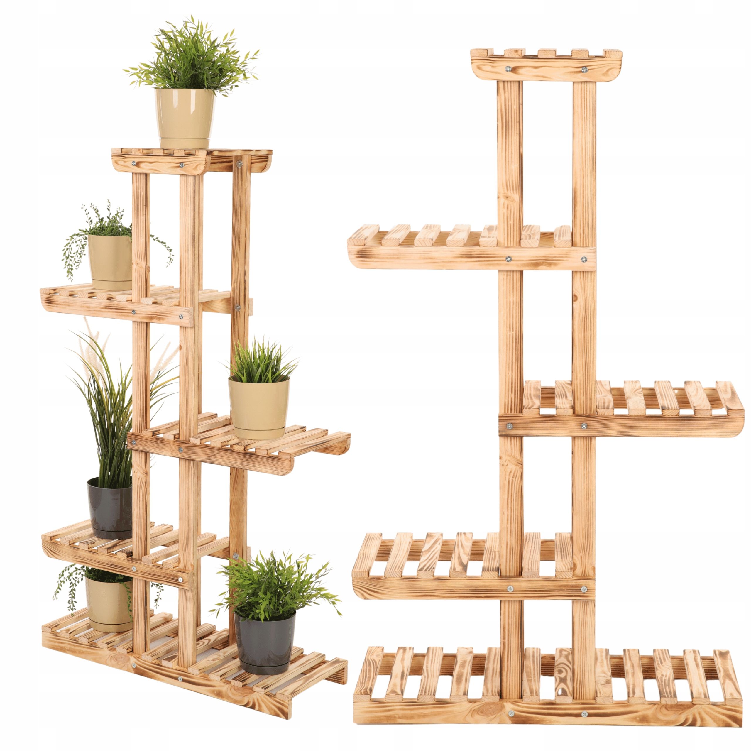  Wooden flower stand flower stand shelf for pots big durable eco