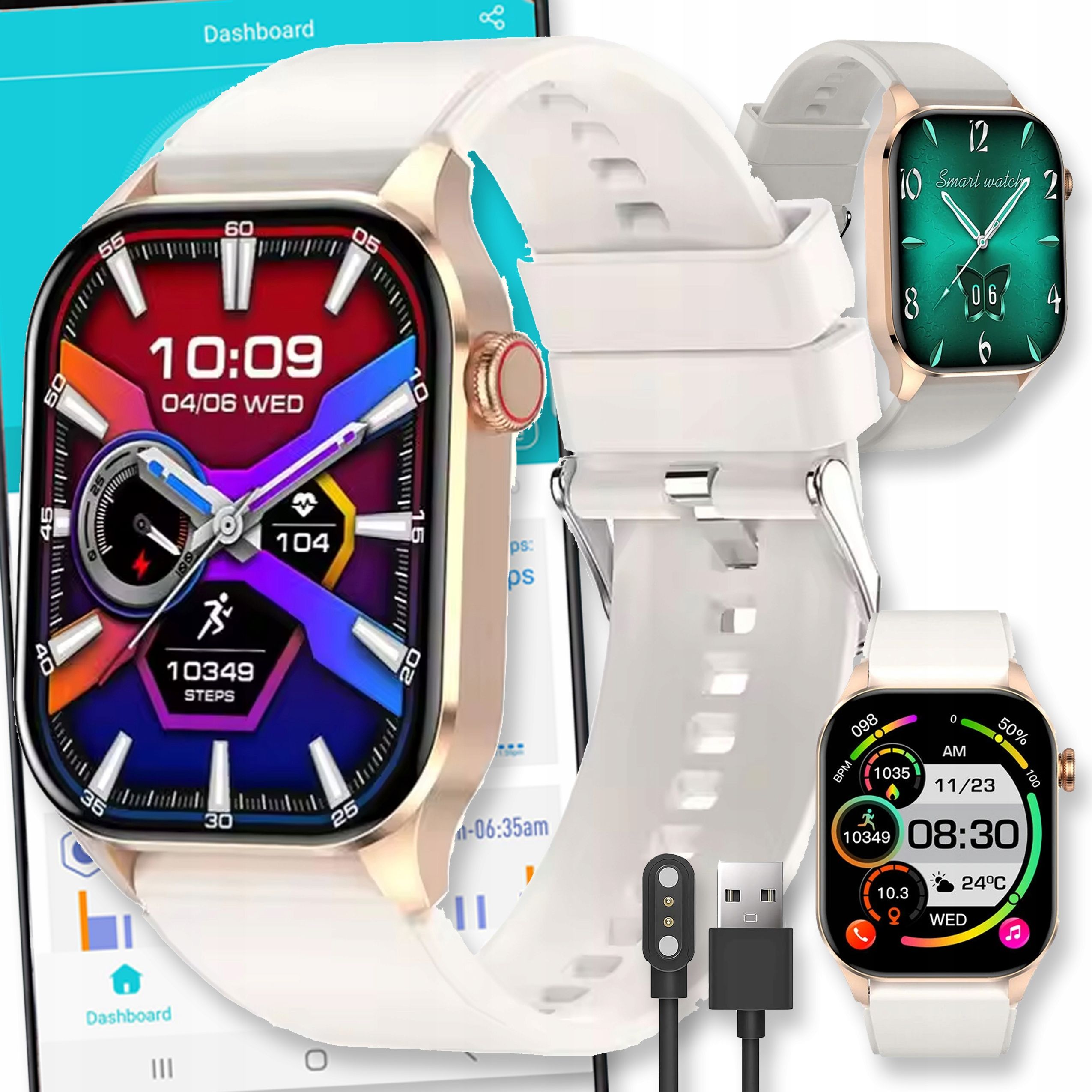  Chytré hodinky náramek na chytré hodinky atletický pro sport puls rozhraní bluetooth jízdní kolo