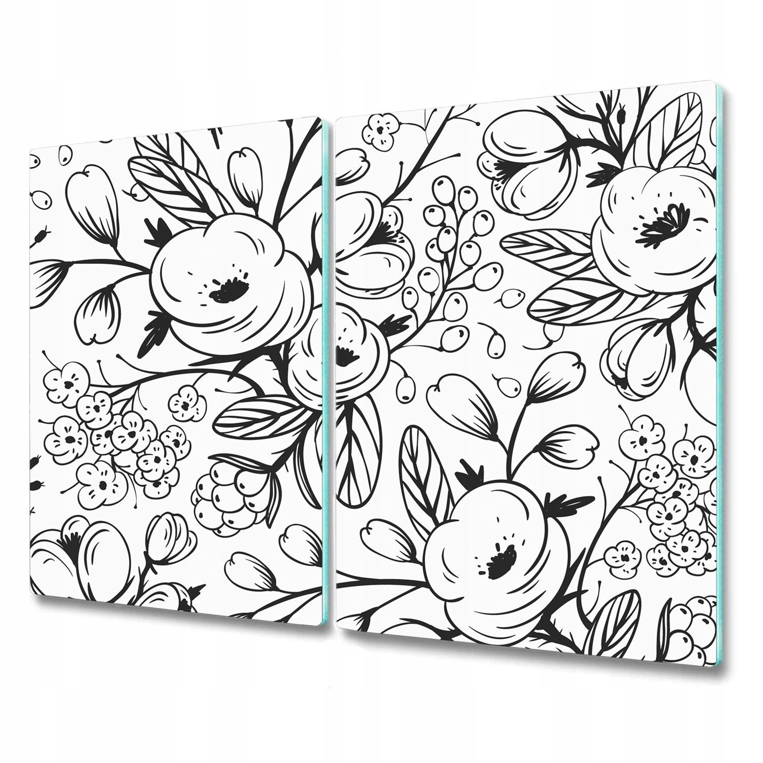 Glāze dēlis virtuvei rozā opuncijas 2x30x52 cm