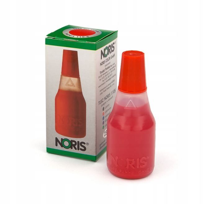  Tinte für briefmarken, briefmarken noris 110s schwarz 25ml