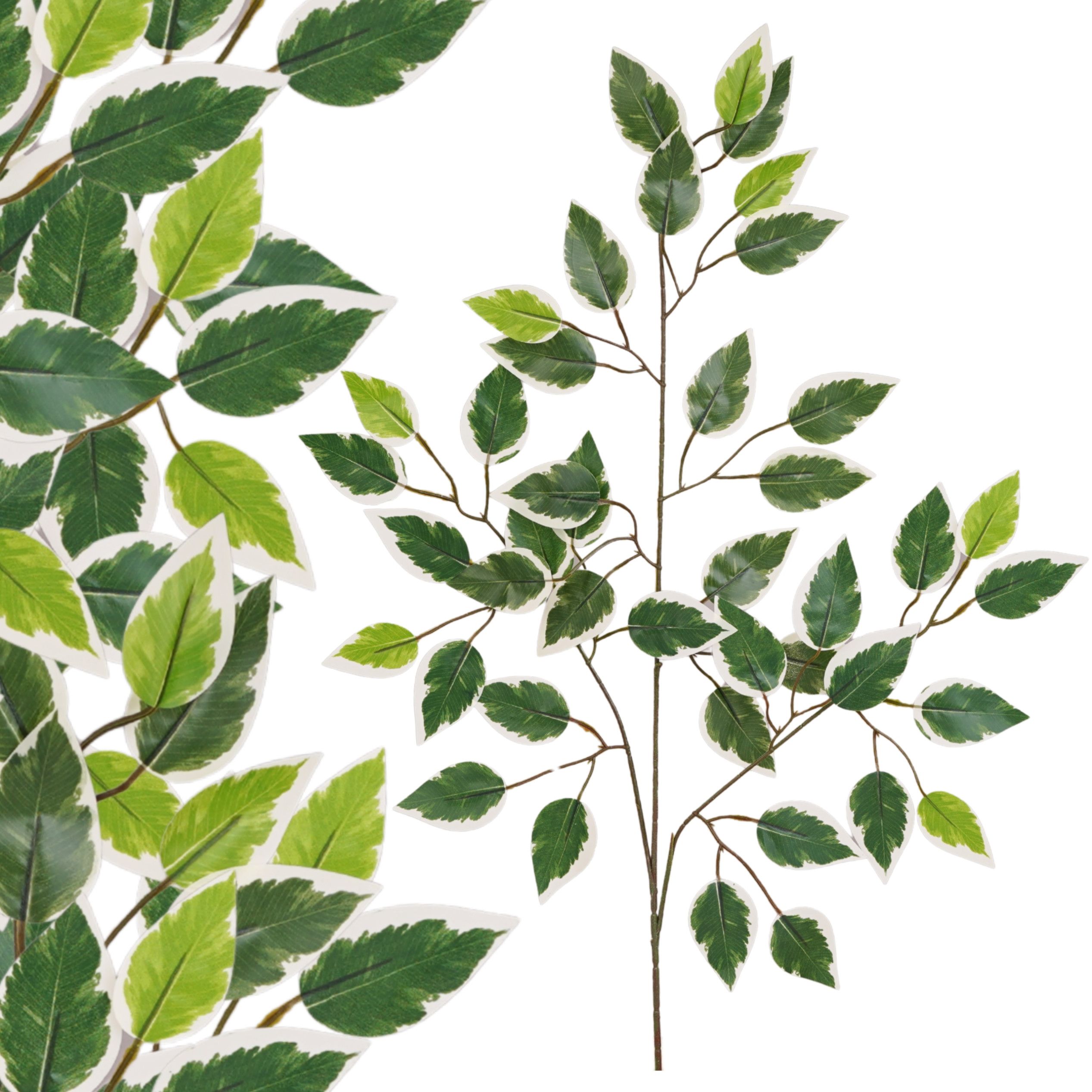  Künstlich dicht baum in einem topf ficus debnolistny wie lebendig 90cm premium