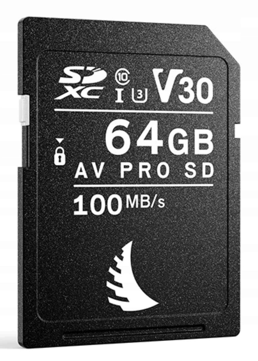  Atminties kortelė sdxc 1tb angelbird av pro sd mk2 v60 280mb/s 4k 6k greitai