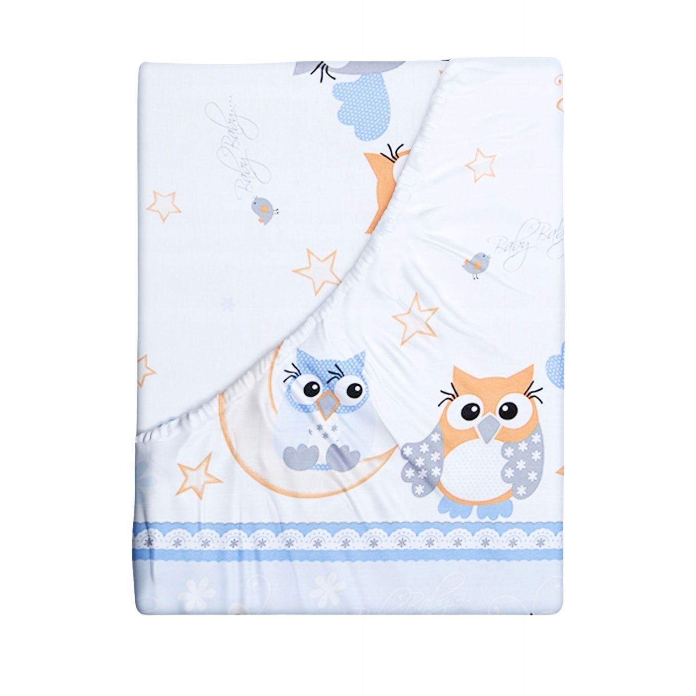  Cotton sheet with an eraser with patterns 120x60 fabric holidays 228sbi