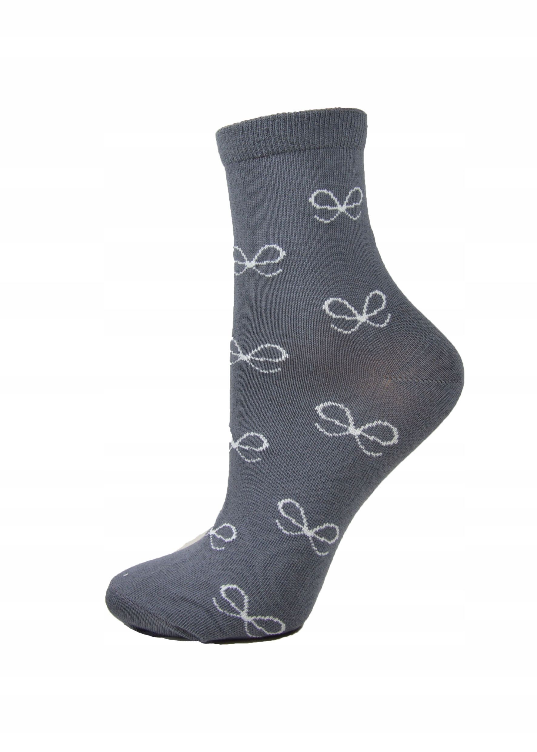  Women&#39;s socks martinex 35-38 white pink hare easter