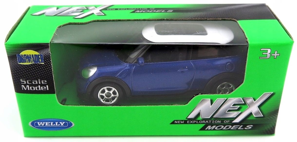  Skoda octavia car modelik welly 1:60
