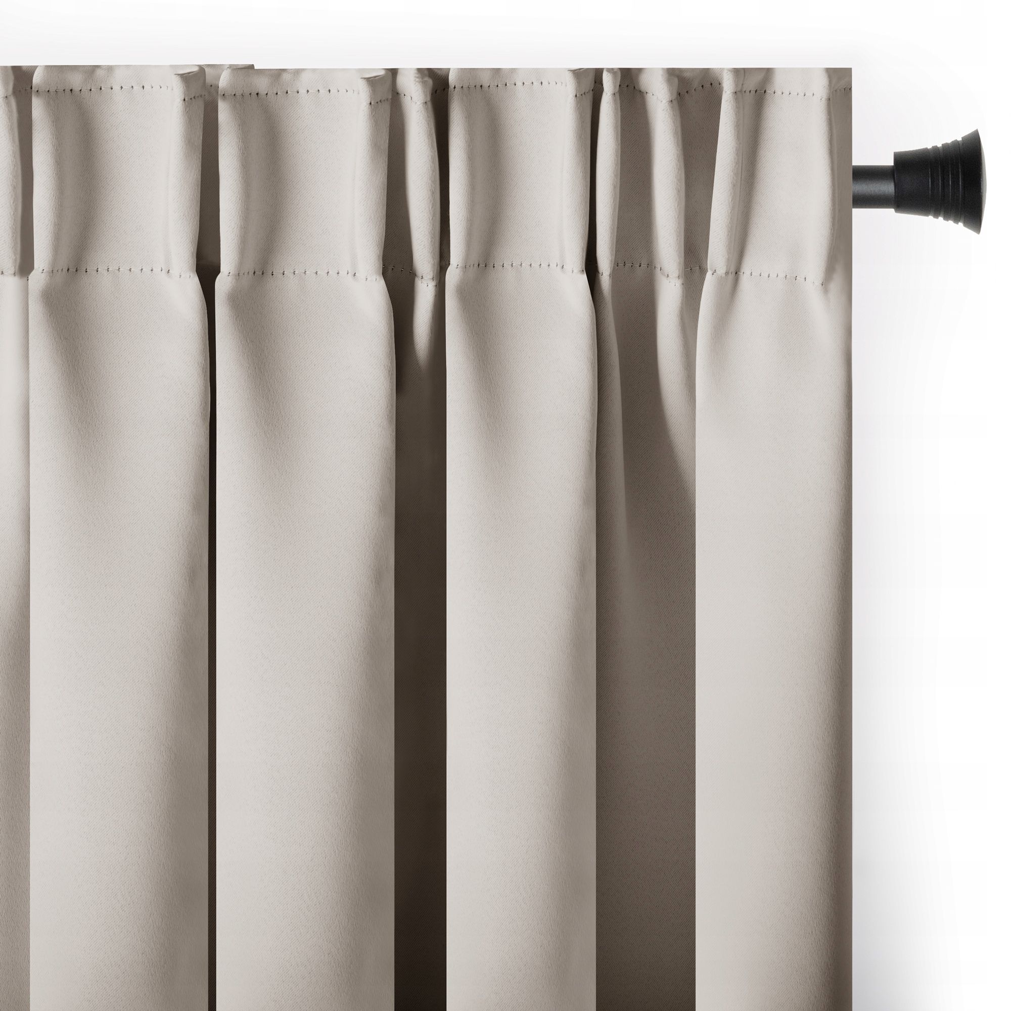  Restilo užuolaida 90% tamsinantys 140x270 blackout violetinė juosta wave