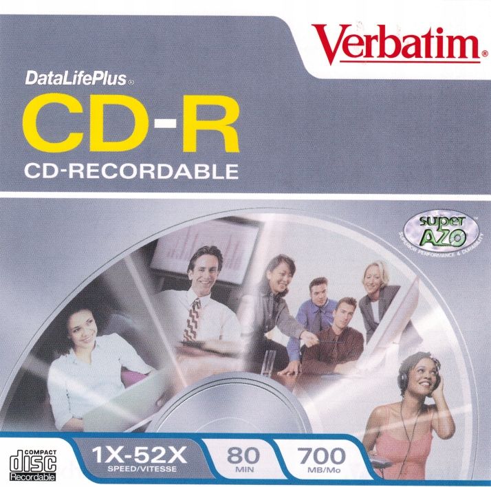  Wörtlich cd-r datalifeplus großartig azo japan 1 stk.