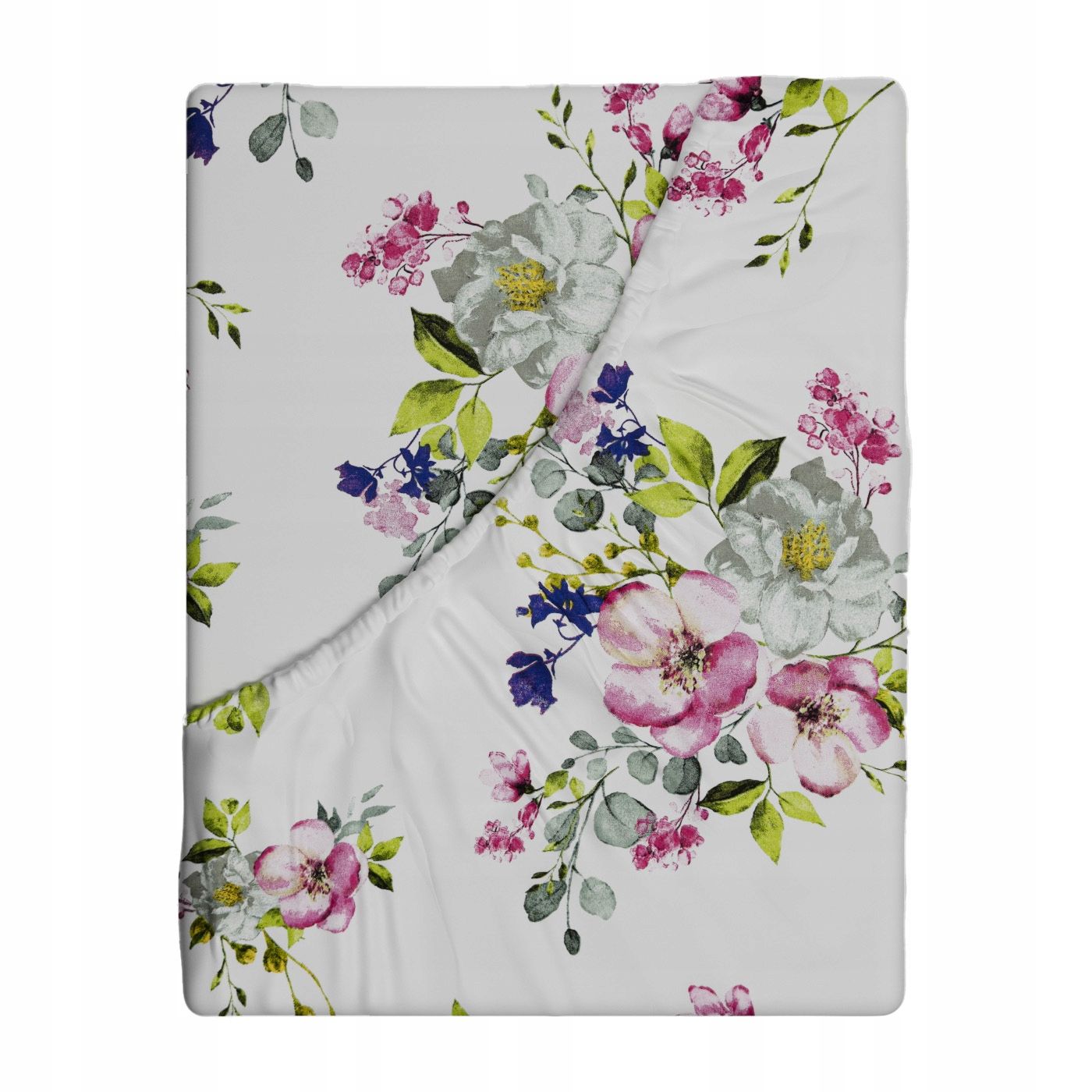  Cotton sheet with an eraser with patterns 120x60 fabric holidays 228sbi