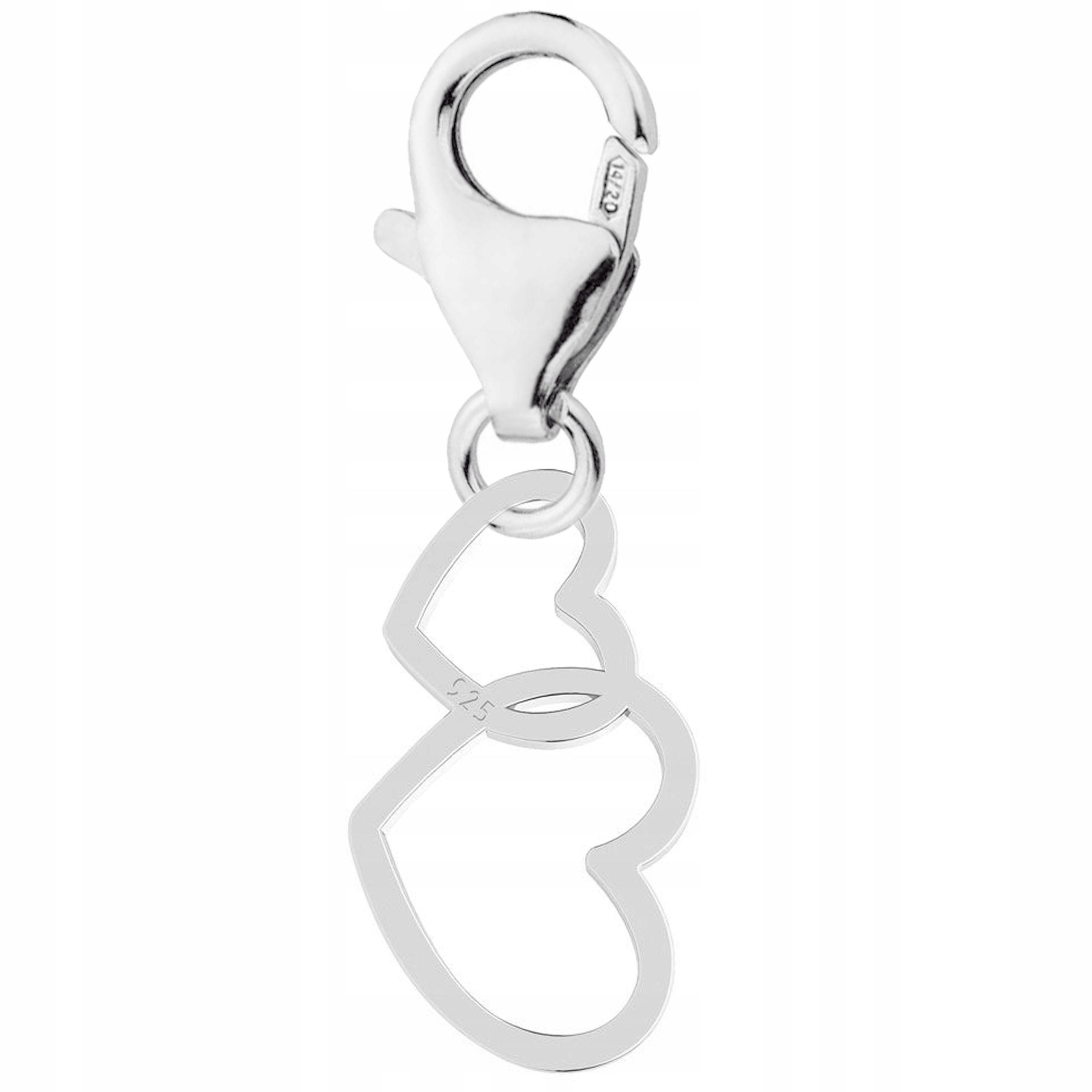  Silberanhänger karabiner mit einem engel angel engel engel silber 925