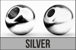  Traper tungsten regular 2.5mm silver galvutės wolfra
