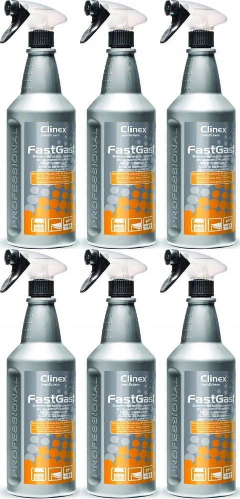  Vorbereitung für ölige verschmutzungen clinex fastgast 1l x12