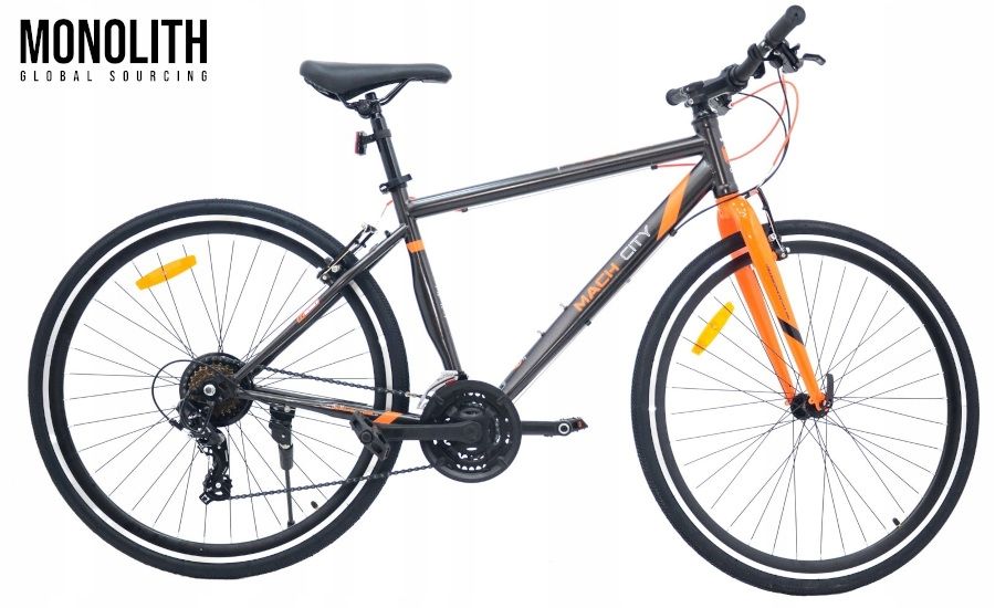  Maantee jalgratas linn 28 shimano 21 raudtee mach city