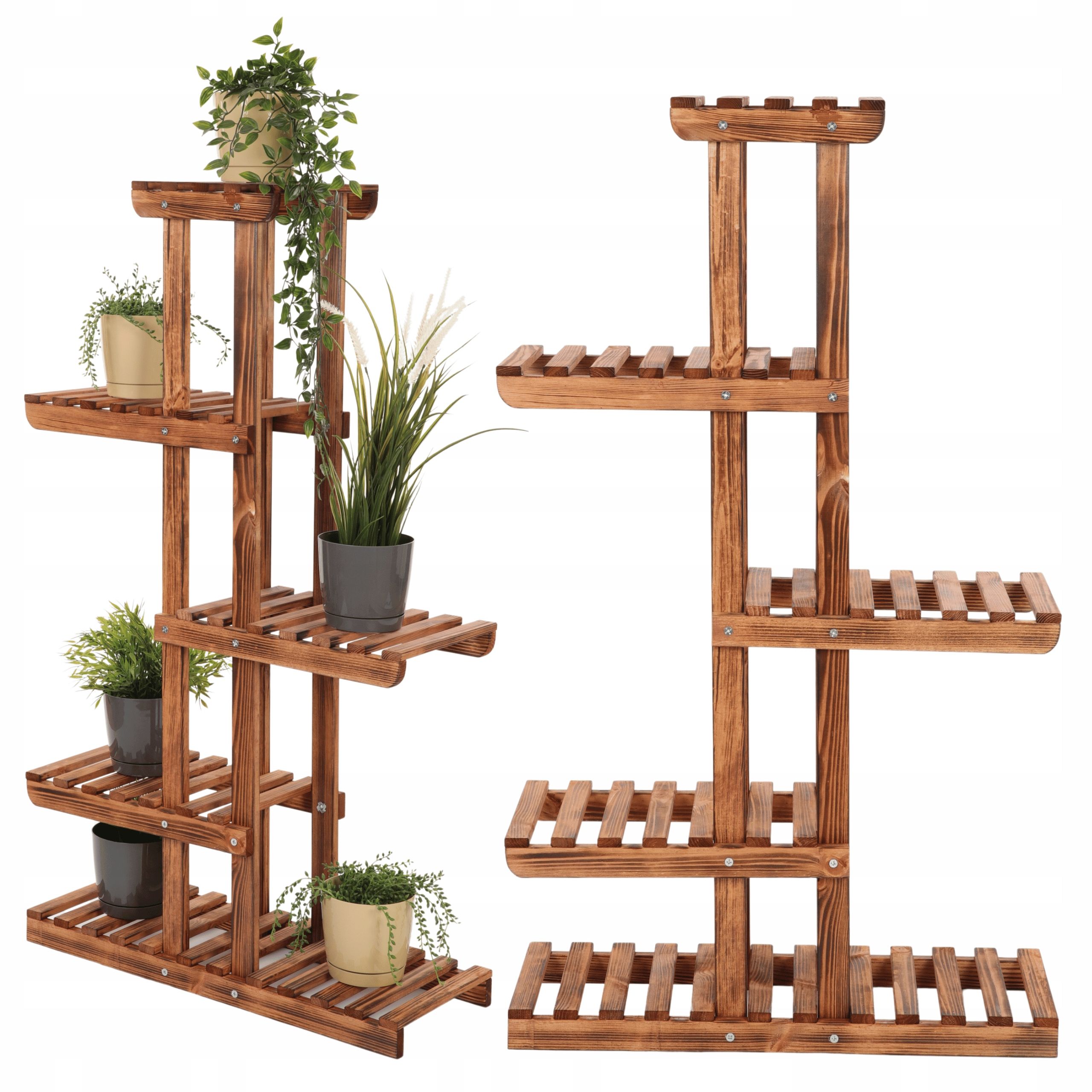  Wooden flower stand flower stand shelf for pots big durable eco