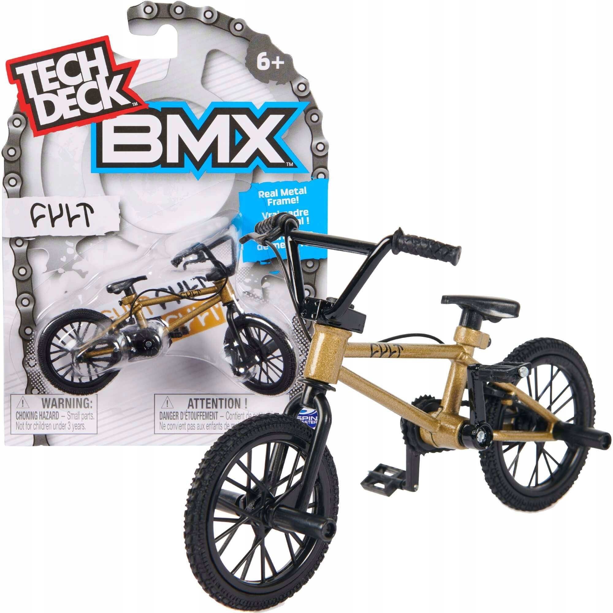  Tech deck množina fingerbike bmx bicykel na prstoch wethepeople tyrkys nálepky