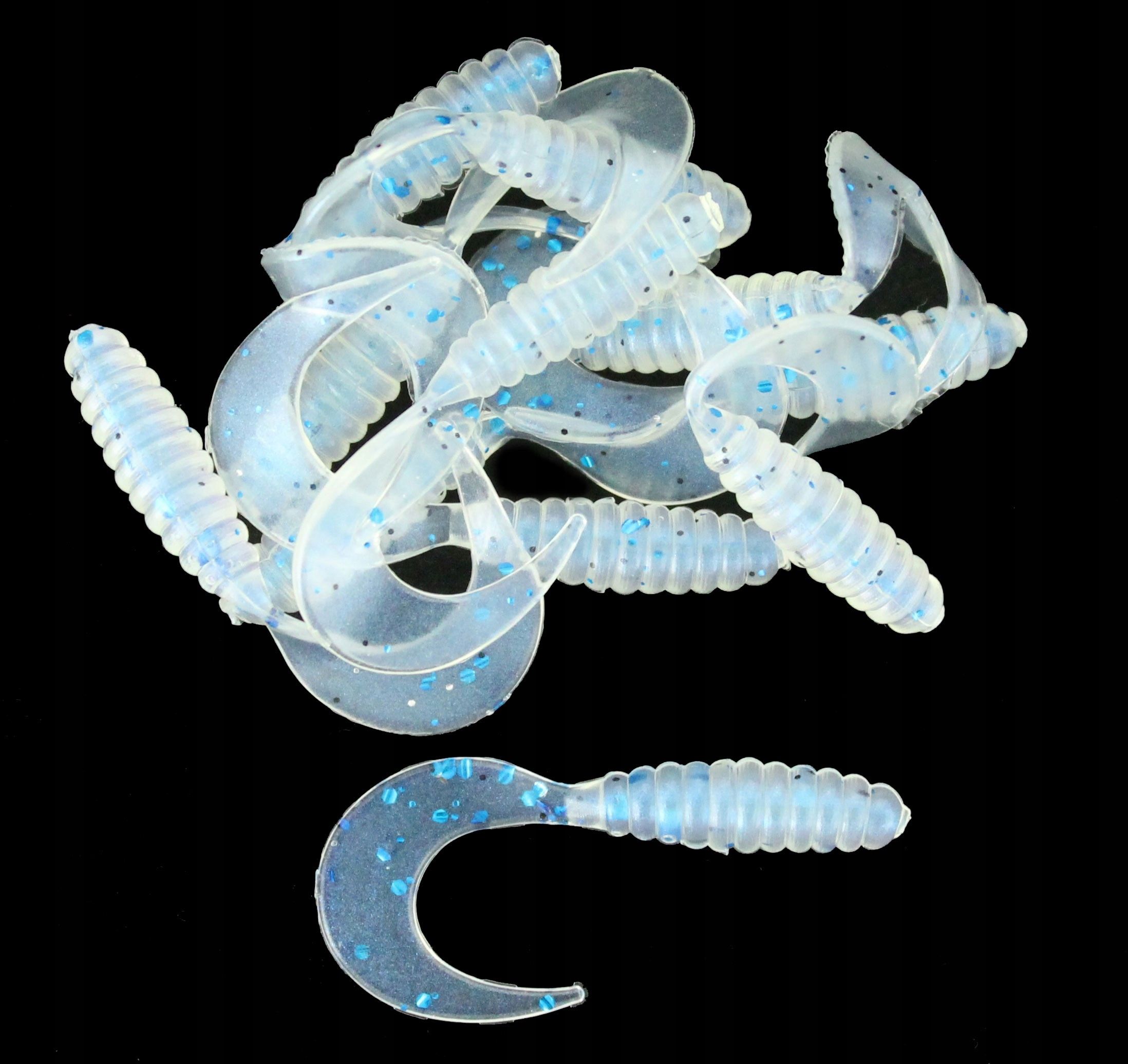  Tvisteris mann's 40 cm spiningavimo metodas