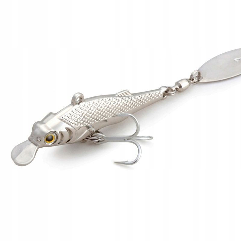  Wobbler köder angeln pike sum powierzchniowa frosch garnitur 5 stk. 15g