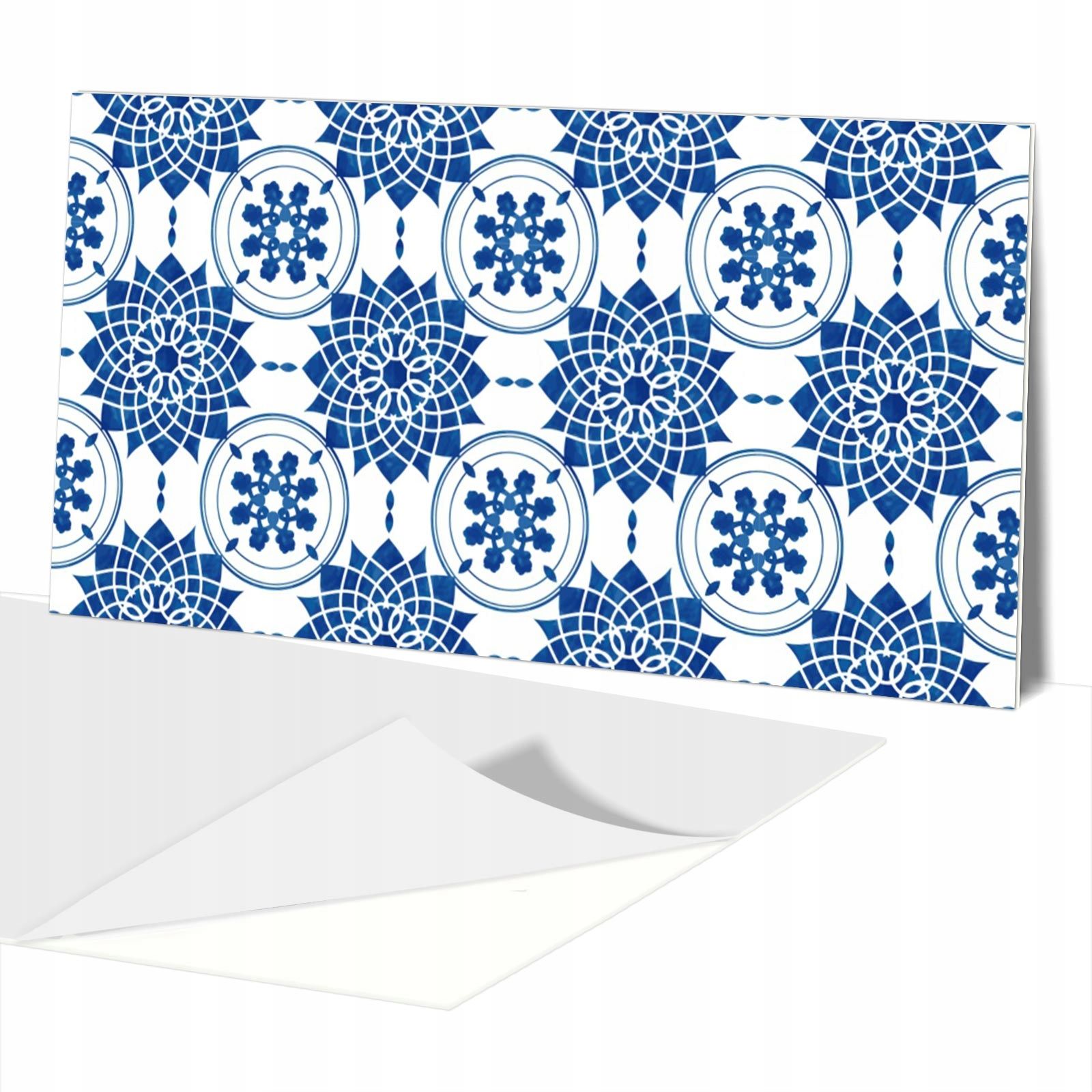  Lipīga plāksne pvc paneļi uz sienas marokānis patchwork 100x50cm