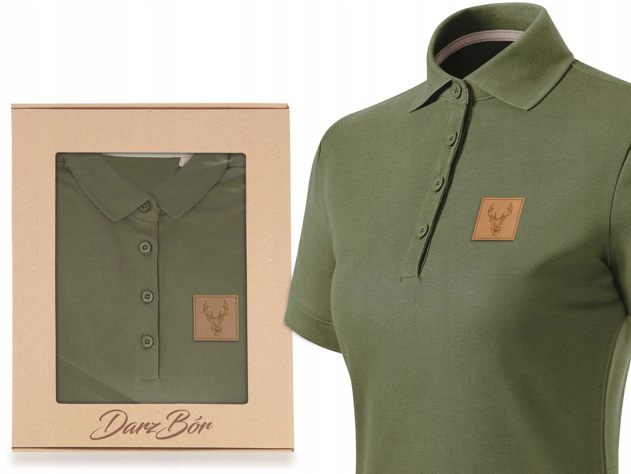  Women&#39;s t-shirts polo green military head bull for hunting for diany - s