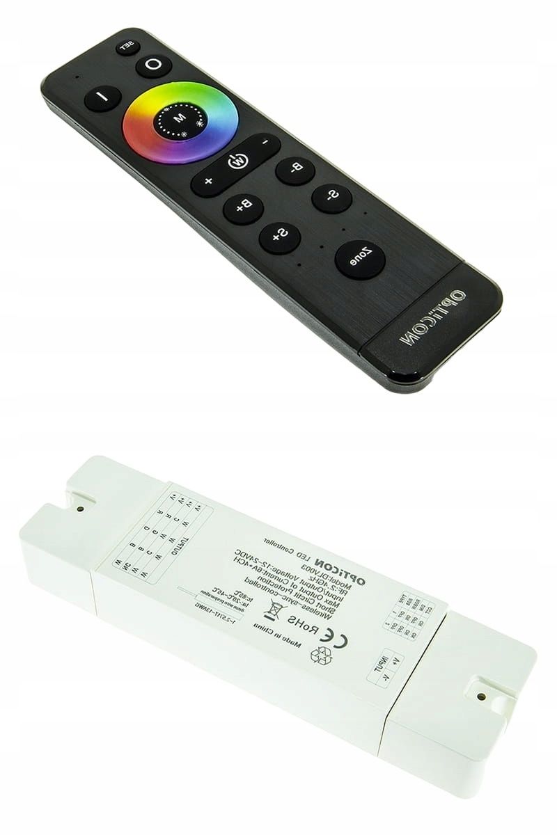 Radič milight miboxer stuhy led rgbw rgbcct fut045 15a 12v 24v