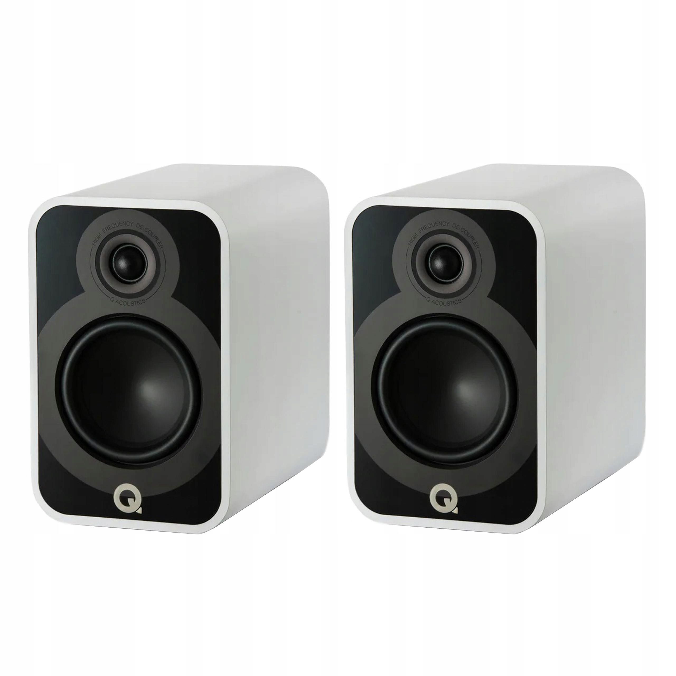  Lautsprecher lautsprecher inhaber q acoustics qa 5020 satin white weiß 2 pcs.