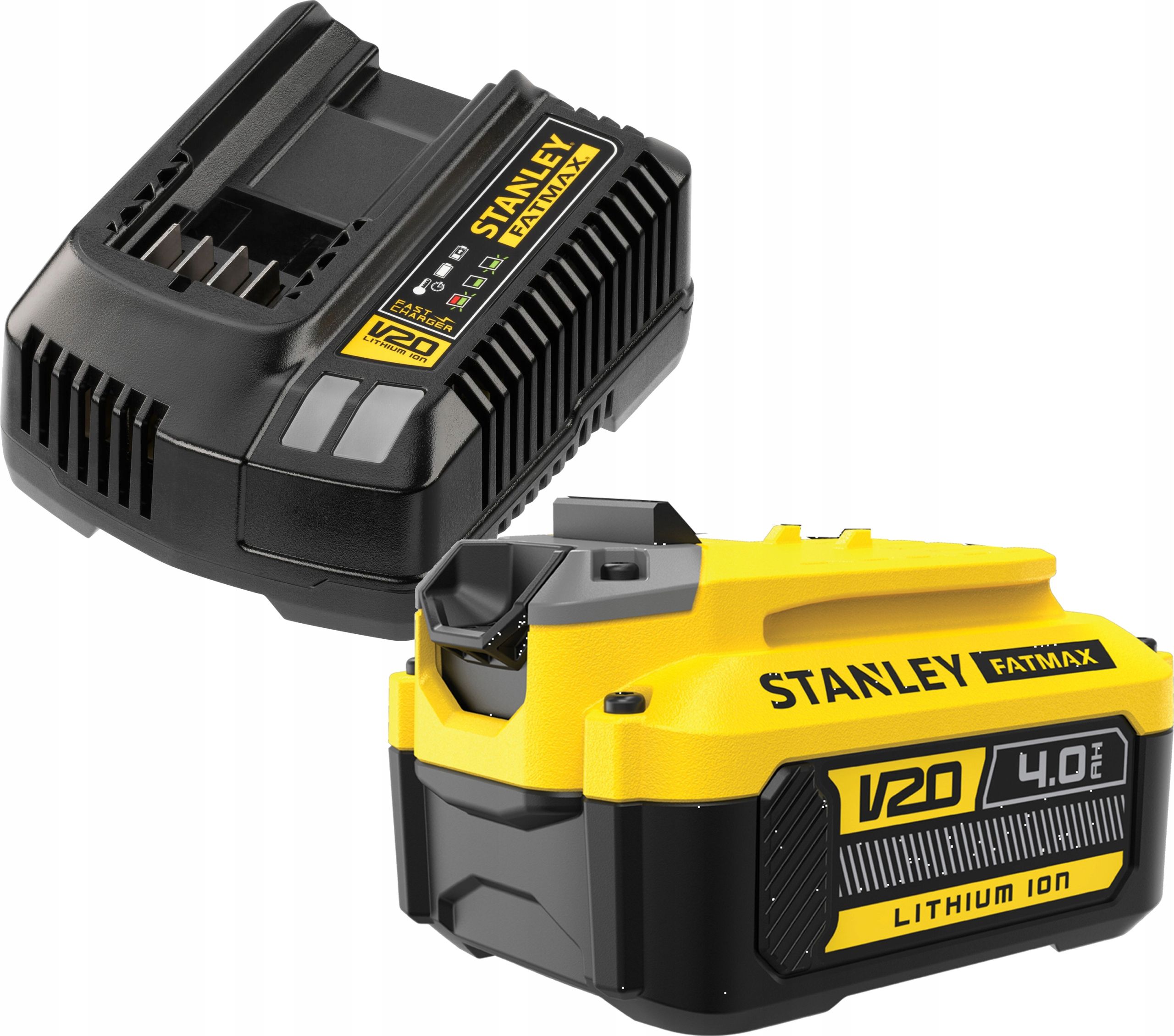 Stanley battery accumulator for the charger li-ion 18v 6,0 ah v20 sfmcb206