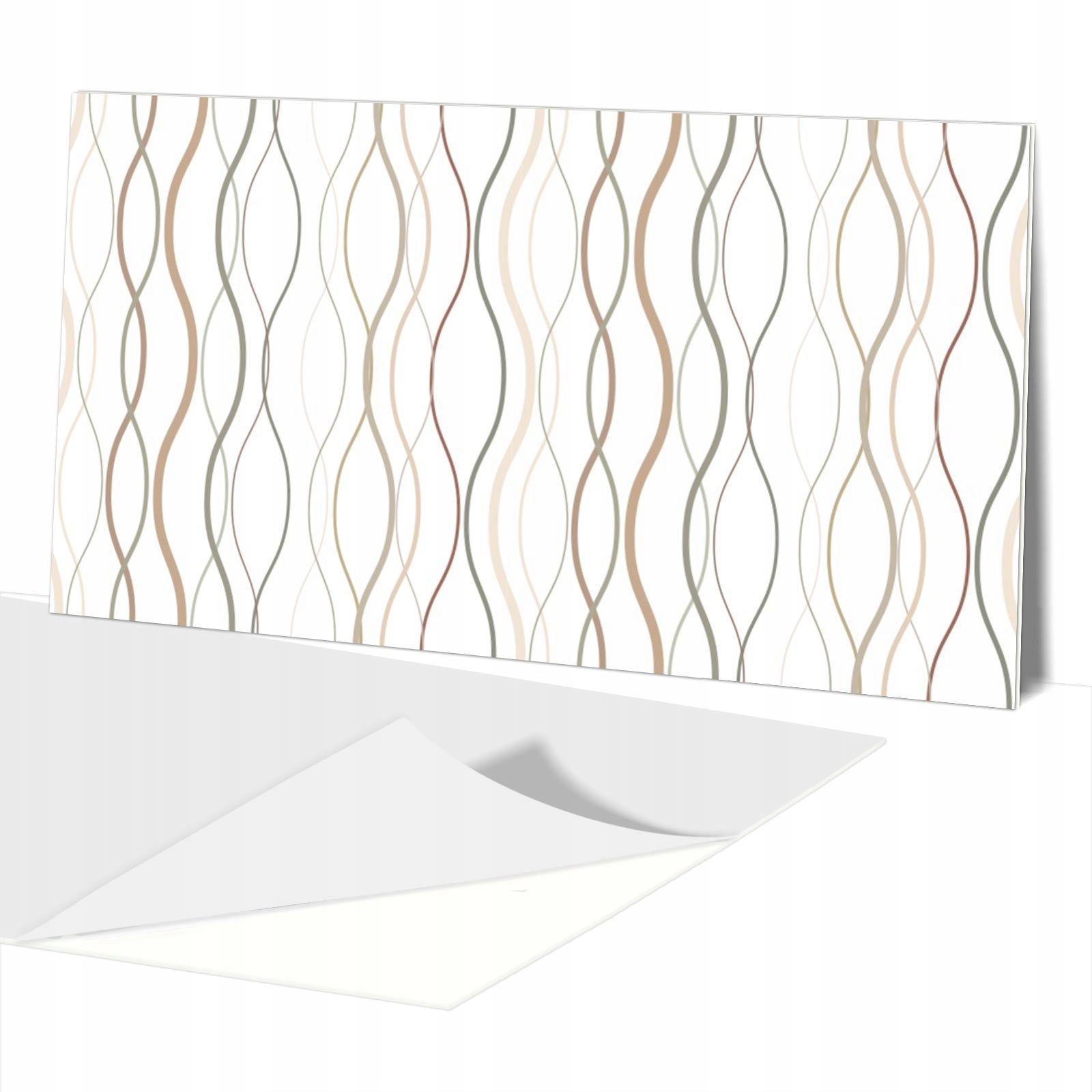  Lipīga plāksne pvc paneļi uz sienas marokānis patchwork 100x50cm
