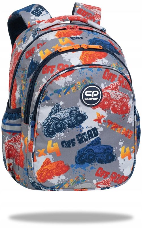  Schoolgirls backpacks - classes 5 school backpack jerry monster team cool