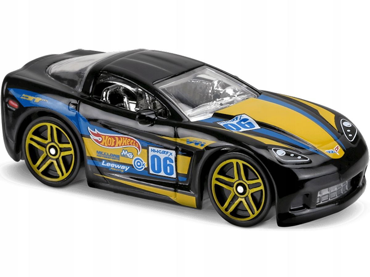  Hot wheels auto kirjutusmasin '55 corvette then and now hq