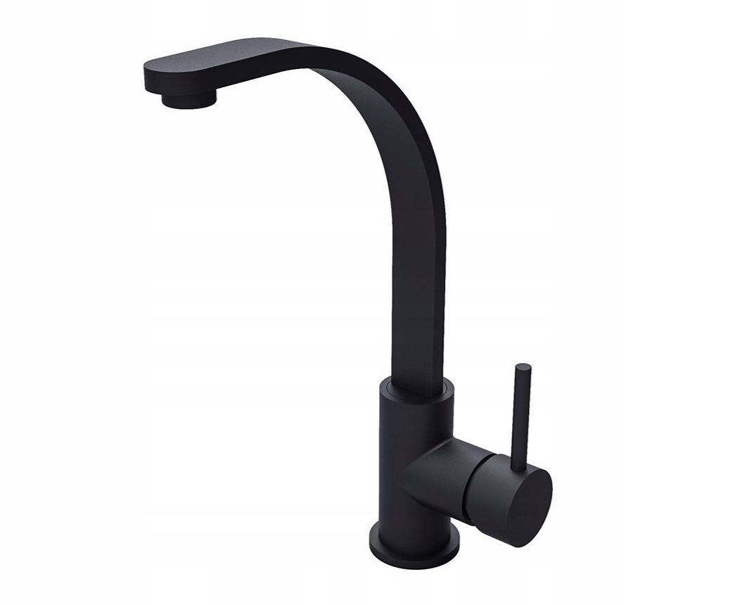  Battery aspira graphite color sinks flush-mounted besco