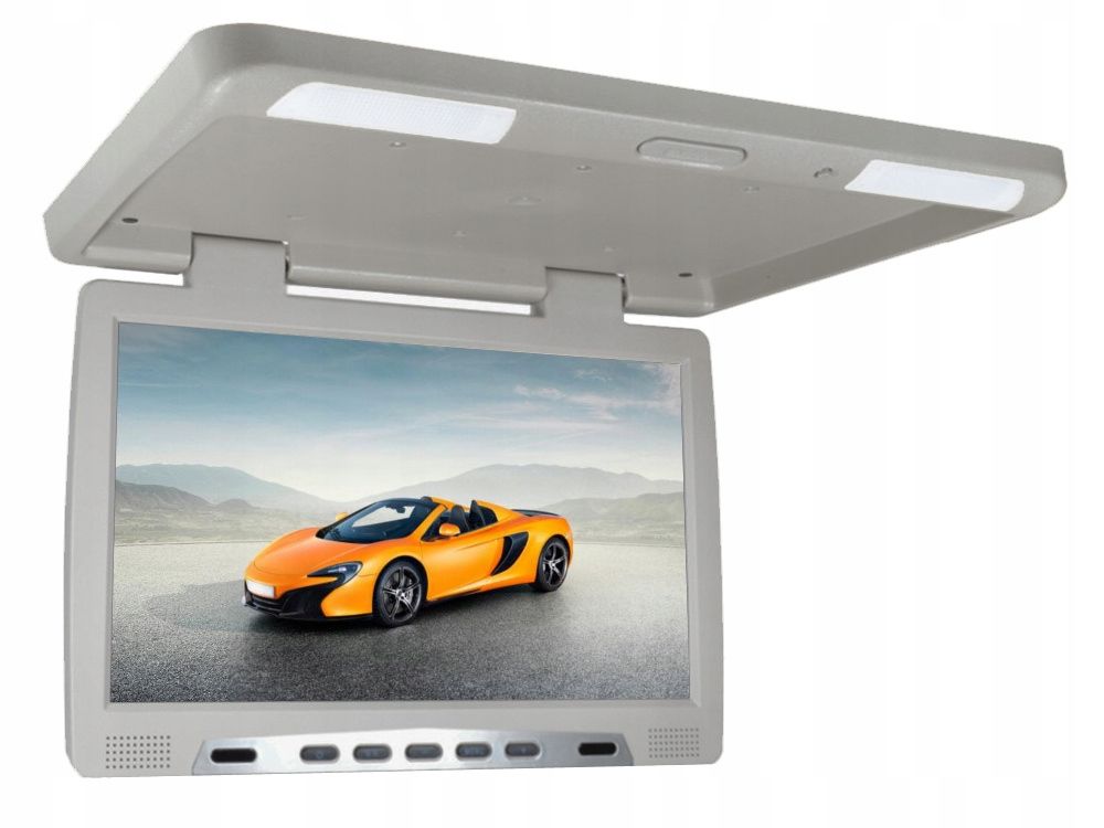  Nvox car monitor ceiling hanging lcd 20 " inches led ir vga