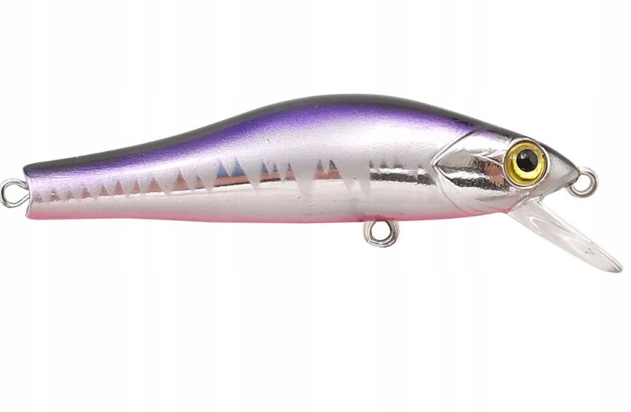  Pstruh okoun lowny utonutí wobler mustad scurry minnow 5.5 cm 5 g gha