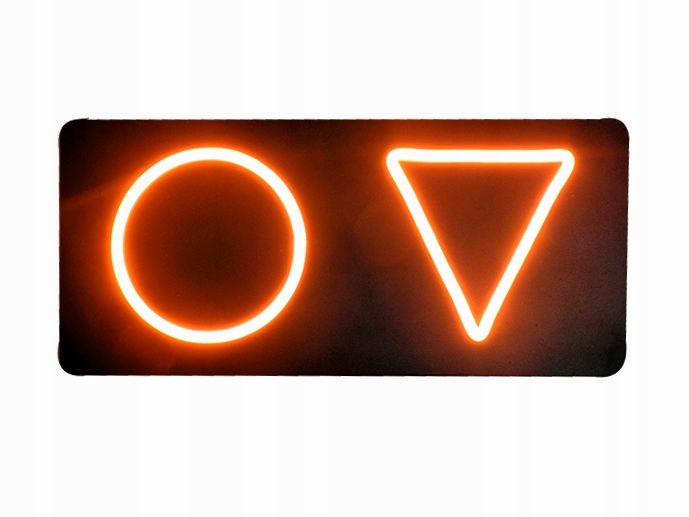  Nbzjanekkk neon led uz sienas ar barošanas avotu janekkk 49x13cm poļu ražojums
