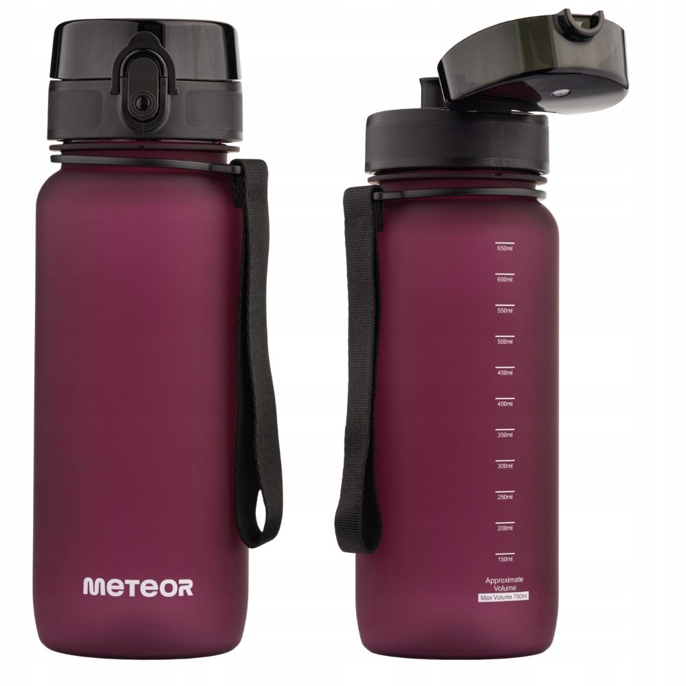  Športová fľaša fľaša na vodu tritan bpa free pre dieťa 650 ml