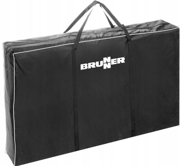  Turistické křeslo s opěradlem brunner nový odstíny šedé