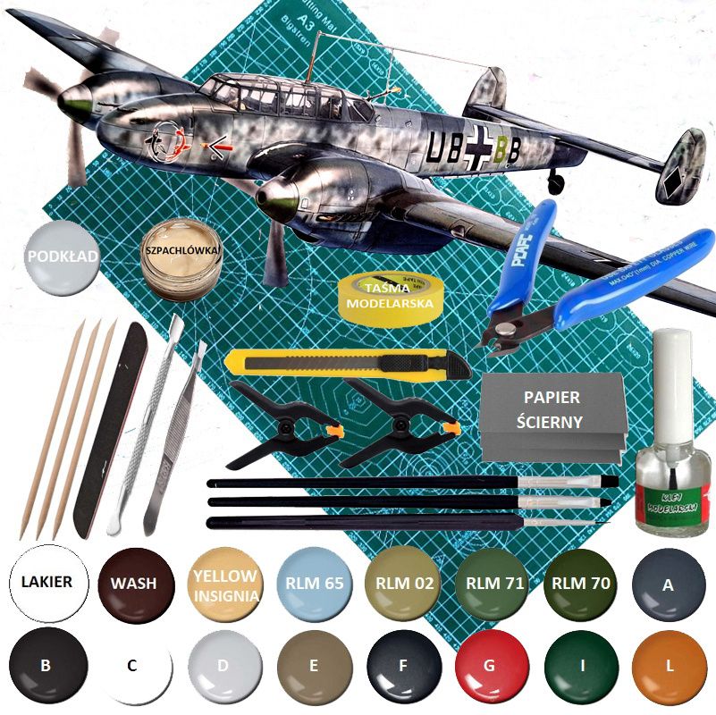  Modell panzer panther panzer panther a + acrylfarben für modelle +....