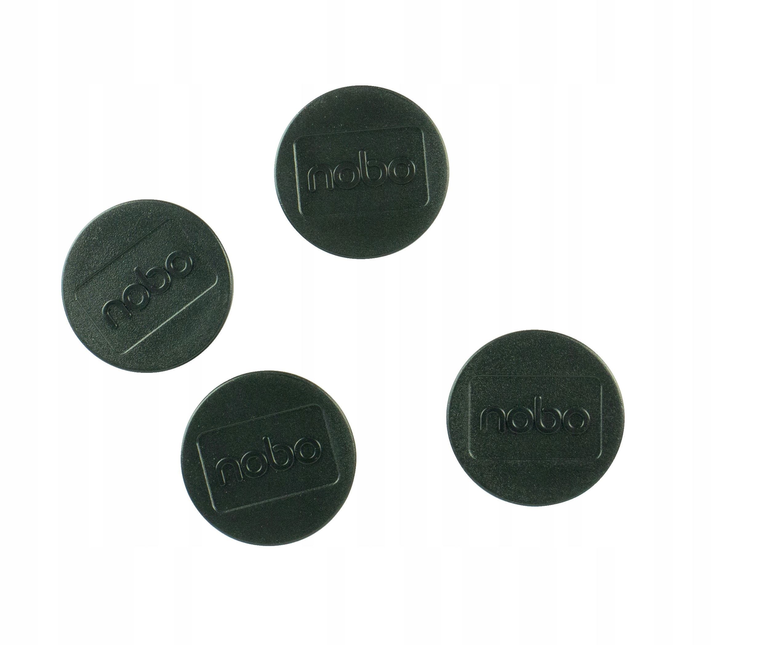  10x magnetai lentų magnetinio nobo 32mm juodas
