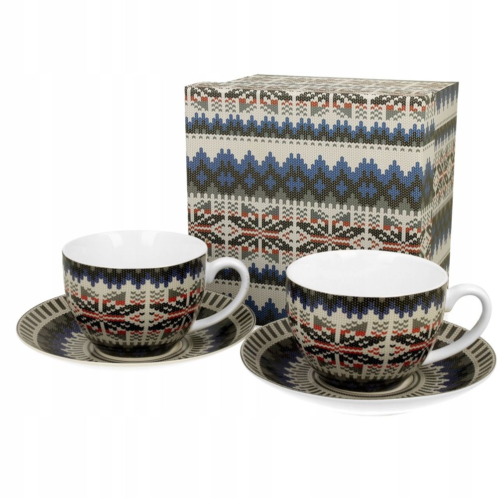  2 cups espresso with saucers safa