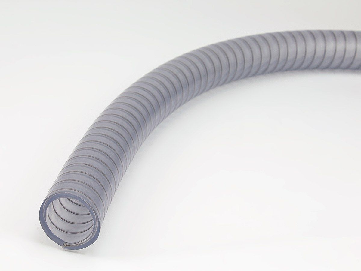  Sací-přívodní hadice pvc vacuum fi 45