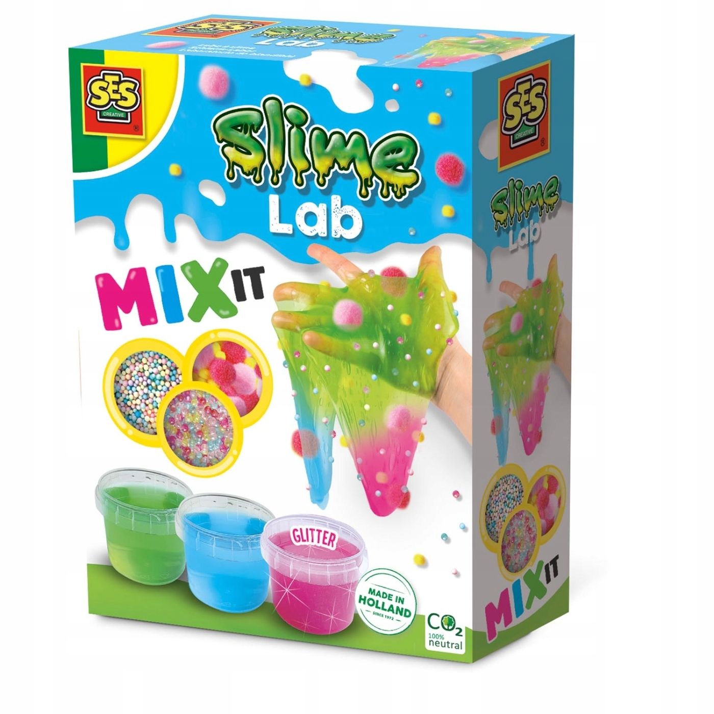  Kūrybinis žaidimas laboratorija slime