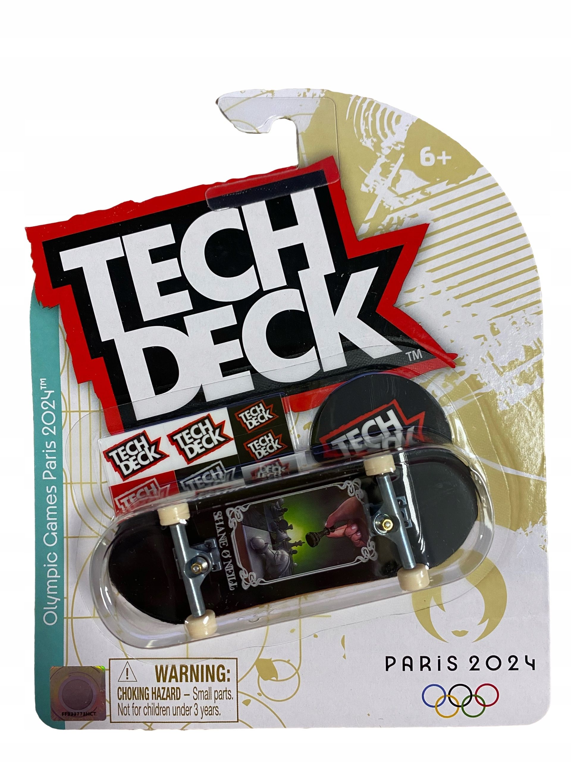  Fingerboard skateboard autentyczny pattern mini 2 pcs. flip speakers tech deck