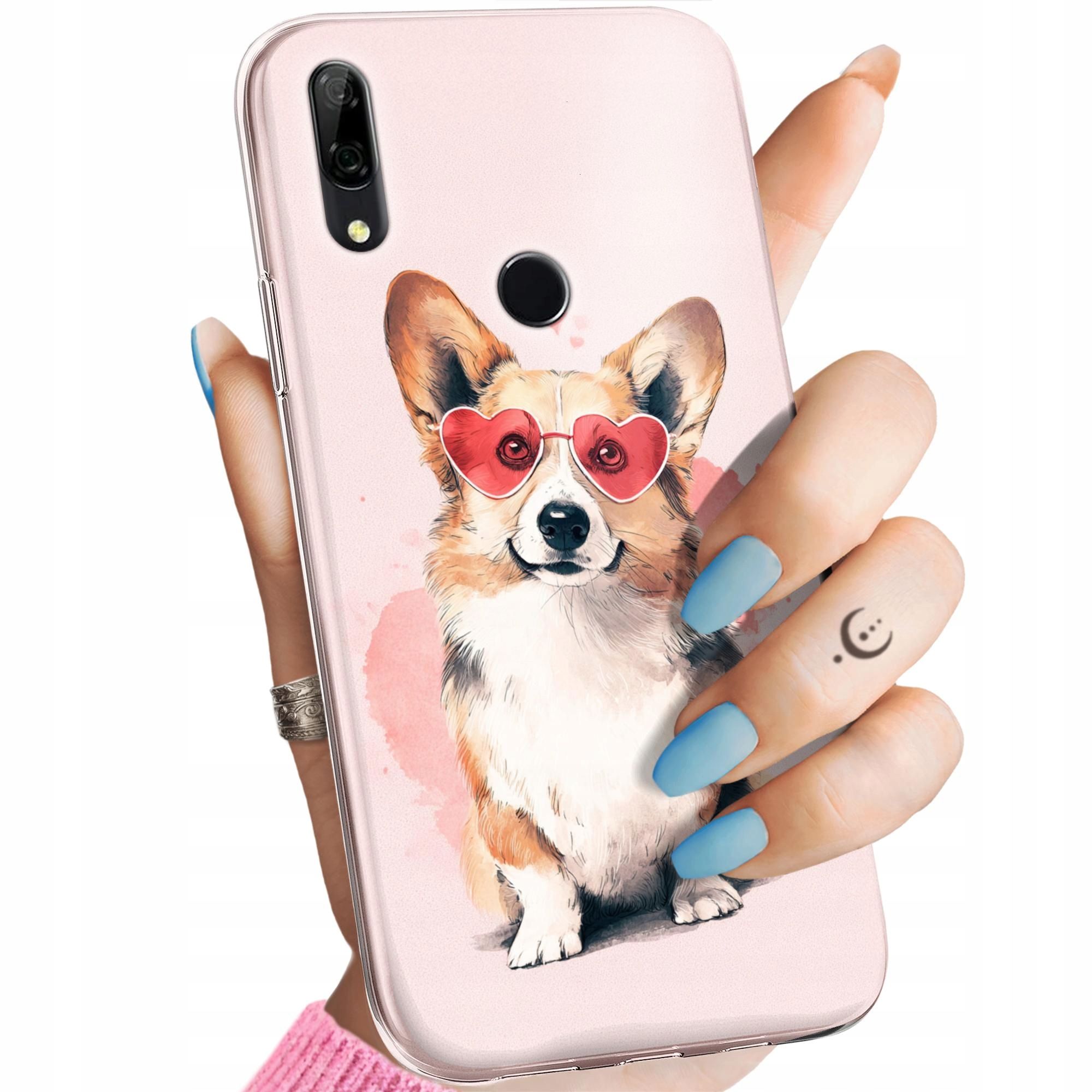  Prípad huawei p smart s / y9 hlavný 2019 / česť 9x spisy art deco lempicka