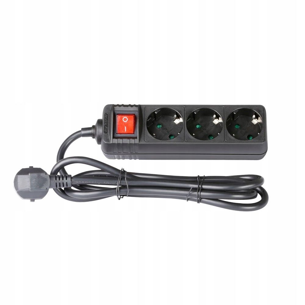  Adam hall 8747 ds3 usb ilgiklis tipo desktop 3 lizdas on/off usb